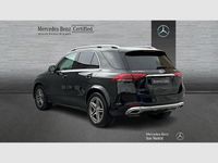 Usado Mercedes GLE300 AMG line 272 CV (200 kW) 2020 Negro (estándar) SUV