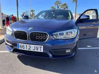 Usado BMW 116 Comfort Edition 116 CV (85 kW) 2016 Azul Utilitario