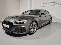 Usado Audi A5 204 CV (150 kW) 2024 Gris Berlina