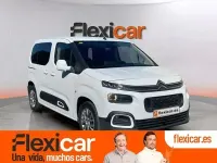 Usado Citroën Berlingo Feel 102 CV (75 kW) 2019 Blanco Monovolumen
