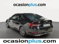 Usado Skoda Superb SportLine 150 CV (110 kW) 2022 Negro Berlina