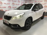 Usado Peugeot 2008 Style 100 CV (73 kW) 2015 Blanco SUV