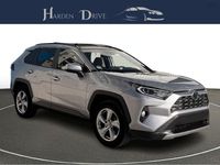 Usado Toyota RAV4 Hybrid Luxury 218 CV (160 kW) 2020 Gris / plata SUV