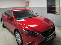 Usado Mazda 6 Luxury 150 CV (110 kW) 2015 Rojo Familiar