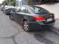 Usado Chevrolet Cruze 113 CV (83 kW) 2009 Negro Berlina