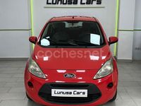 Usado Ford Ka 69 CV (50 kW) 2012 Rojo Berlina