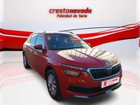Usado Skoda Kamiq 110 CV (80 kW) 2022 Rojo SUV