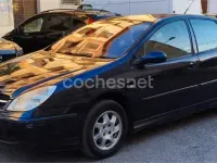 Usado Citroën C5 110 CV (80 kW) 2003 Negro Berlina