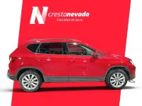Usado Seat Ateca Style 150 CV (110 kW) 2021 Rojo SUV
