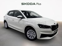 Usado Skoda Fabia Active 95 CV (69 kW) 2022 Blanco Utilitario