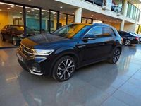 Usado VW T-Roc R-line 190 CV (139 kW) 2023 Negro SUV