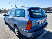 Usado Ford Focus Ghia 100 CV (73 kW) 2003 Azul Familiar