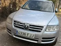 Usado VW Touareg R 174 CV (127 kW) 2003 Gris / plata SUV