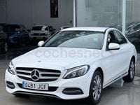 Usado Mercedes C220 Exclusive 170 CV (125 kW) 2016 Blanco Berlina