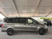 Usado Mercedes V250 Avantgarde 190 CV (139 kW) 2016 Marrón Monovolumen