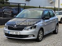 Usado Skoda Fabia Style 110 CV (80 kW) 2015 Gris / plata Utilitario