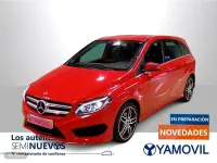 Usado Mercedes B200 136 CV (100 kW) 2017 Rojo Monovolumen