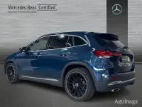 Usado Mercedes GLA200 163 CV (119 kW) 2022 Azul denim SUV