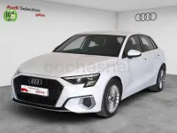 Usado Audi A3 Advanced Plus 110 CV (80 kW) 2022 Blanco Berlina