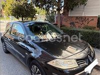 Usado Renault Mégane II 85 CV (62 kW) 2006 Negro Berlina