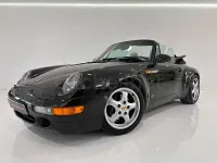 Usado Porsche 911 Carrera 285 CV (209 kW) 1996 Negro Coupe