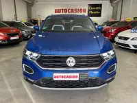 Usado VW T-Roc Sport 150 CV (110 kW) 2019 Azul SUV