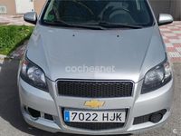 Usado Chevrolet Aveo LT 86 CV (63 kW) 2012 Blanco Berlina