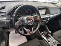 Usado Mazda CX-5 Style 150 CV (110 kW) 2015 Azul SUV