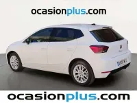 Usado Seat Ibiza XCELLENCE 116 CV (85 kW) 2025 Blanco Utilitario