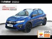 Usado Dacia Sandero Extreme 101 CV (74 kW) 2025 Azul Berlina