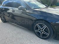 Usado Mercedes A220 190 CV (139 kW) 2020 Negro Berlina