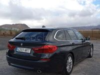 Usado BMW 520 Luxury Line 190 CV (139 kW) 2018 Gris / plata Familiar