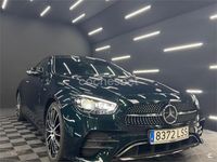 Usado Mercedes E400 330 CV (242 kW) 2021 Negro Coupe