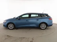 Usado Renault Mégane GrandTour Zen 110 CV (80 kW) 2017 Azul Familiar