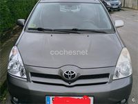 Usado Toyota Corolla Verso Sol 129 CV (94 kW) 2004 Gris / plata Monovolumen