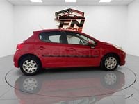 Usado Peugeot 207 Sport 95 CV (69 kW) 2009 Granate Berlina
