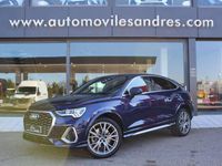 Usado Audi Q3 Sportback S-Line 200 CV (147 kW) 2023 Azul SUV