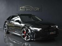 Usado Audi RS6 600 CV (441 kW) 2021 Negro Familiar