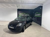 Usado Ford Fiesta Trend 68 CV (50 kW) 2008 Negro Berlina
