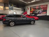 Usado Mercedes C220 Avantgarde 170 CV (125 kW) 2013 Gris / plata Familiar