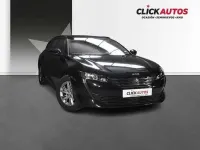 Usado Peugeot 508 Active 131 CV (96 kW) 2022 Negro Berlina