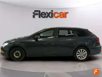 Usado Seat Leon ST Reference 116 HP (85 kW) 2019 Branco Carrinha