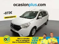 Usado Dacia Lodgy Lauréate 116 CV (85 kW) 2018 Blanco Monovolumen