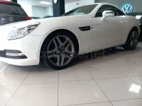 Usado Mercedes SLK250 204 CV (150 kW) 2014 Blanco Descapotable