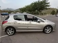 Usado Peugeot 308 Premium 136 CV (100 kW) 2009 Gris / plata Berlina