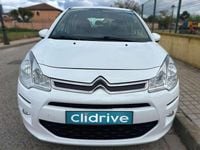 Usado Citroën C3 PureTech 82 CV (60 kW) 2015 Blanco Utilitario