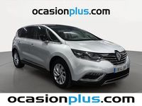 Usado Renault Espace Zen 160 CV (117 kW) 2017 Gris Monovolumen