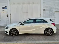 Usado Mercedes A200 AMG line 136 CV (100 kW) 2013 Blanco Utilitario