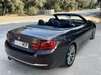 Usado BMW 420 Luxury Line 190 CV (139 kW) 2017 Marrón Descapotable