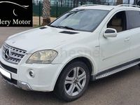 Usado Mercedes ML320 224 CV (164 kW) 2007 Blanco SUV